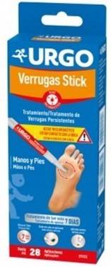 Urgo Verrugas Resistentes tratamiento para las stick de 2 ml 28 aplicaciones anti