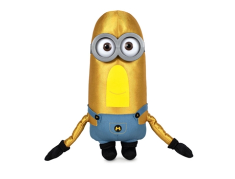 Peluche Kevin Gru, Mi Villano Favorito 4 Minions 34 cm PLAY BY PLAY