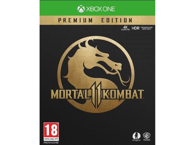 Juego Xbox One Mortal Kombat 11 (Premium Edition)