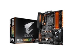 Placa Base GIGABYTE GA-AX370-Gaming K7 (Socket AM4 - AMD X370 - ATX)