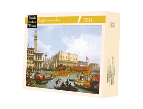 Puzzle PUZZLE MICHELE WILSON (Madera - Beige - 47 x 32 cm)