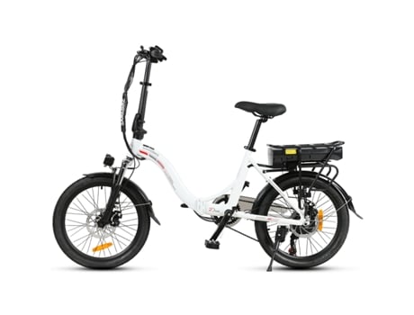 Bicicleta Eléctrica Plegable Samebike JG20 350W-36V-10Ah (360Wh) - rueda 20