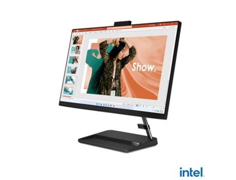 All-in-One PC LENOVO 64115 (23.8'' - Intel® Core™ i3 - RAM: 8 GB - 512 GB SSD - Intel® UHD Graphics)