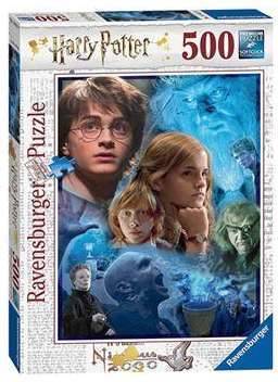 Puzzles RAVENSBURGUER 500 Harry Potter In Hogwarts