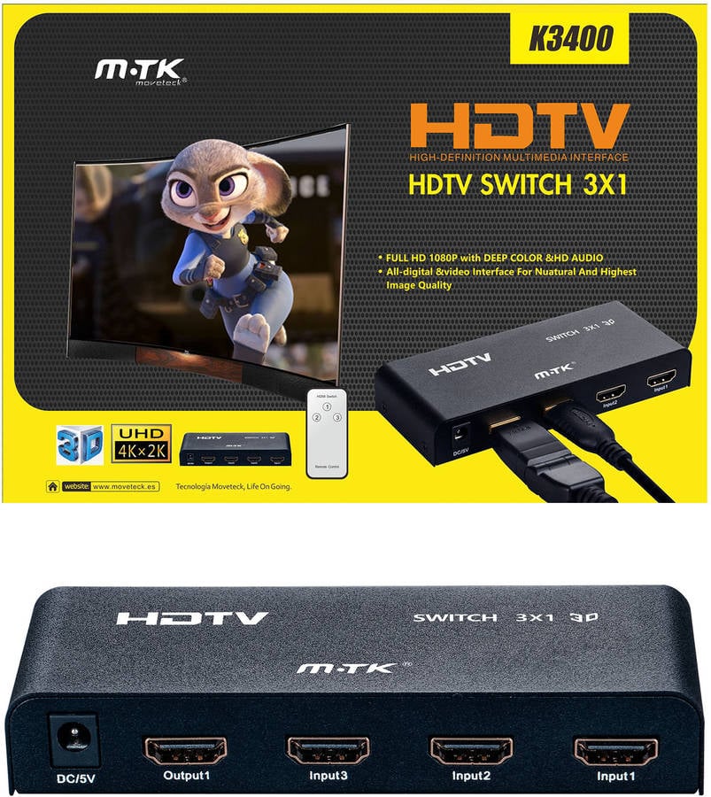 Switch MTK HDMI