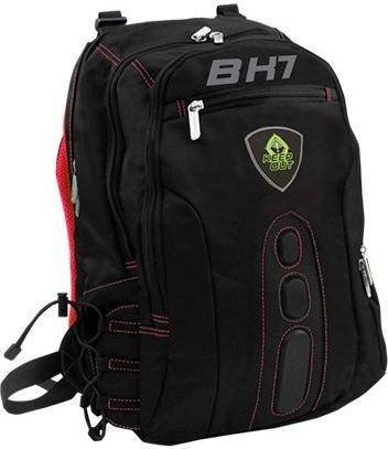 Mochila KEEP OUT Portátil (15.6" - Negro Rojo)