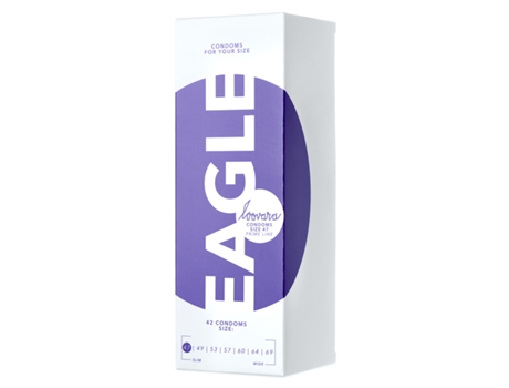 Preservativo LOOVARA Eagle 47 (Tamaño 47, Paquete De 42)