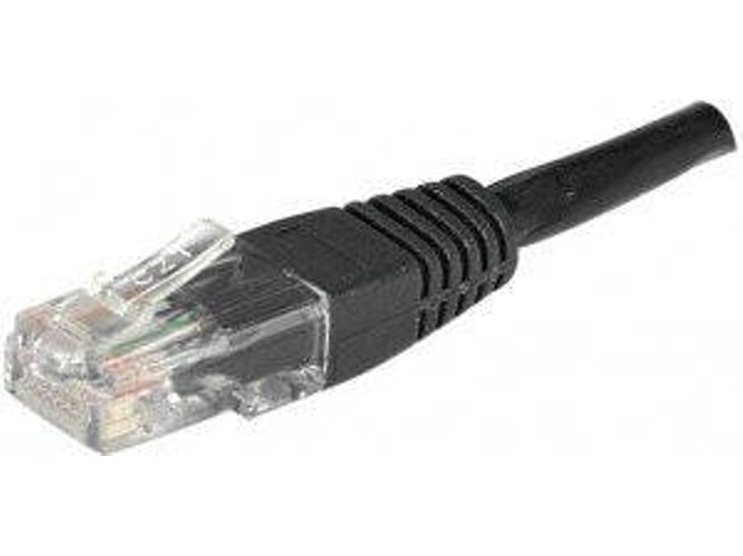 Cable de Red CONNECT (RJ45 - 1 m - Negro)