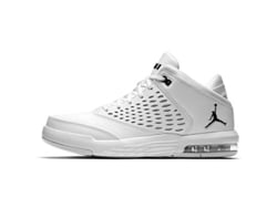 Zapatillas Deportivas NIKE Jordan Flight Origin 4 Hombre (Blanco -Material Sintético -40,5)