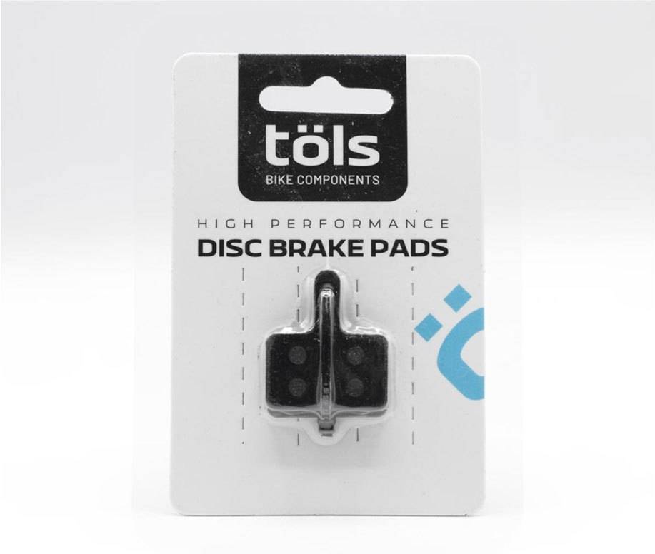 Freno  para Bicicleta TOLS Organic Brake Pads Shimano Deore