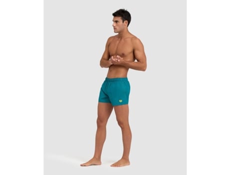 Bañador de Hombre para Natación ARENA Fundamentals Verde (S)