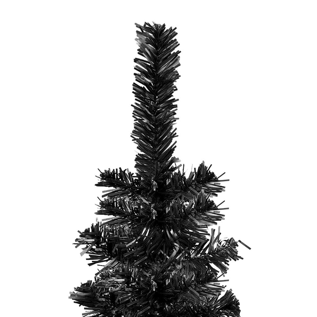 Árbol de Navidad VIDAXL (Negro - 43x15 cm)