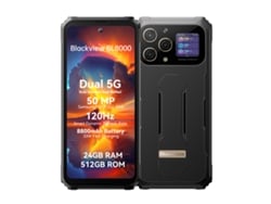 Smartphone 5G BLACKVIEW Bl8000 24GB/12GB RAM 512GB 6.78” Dorado