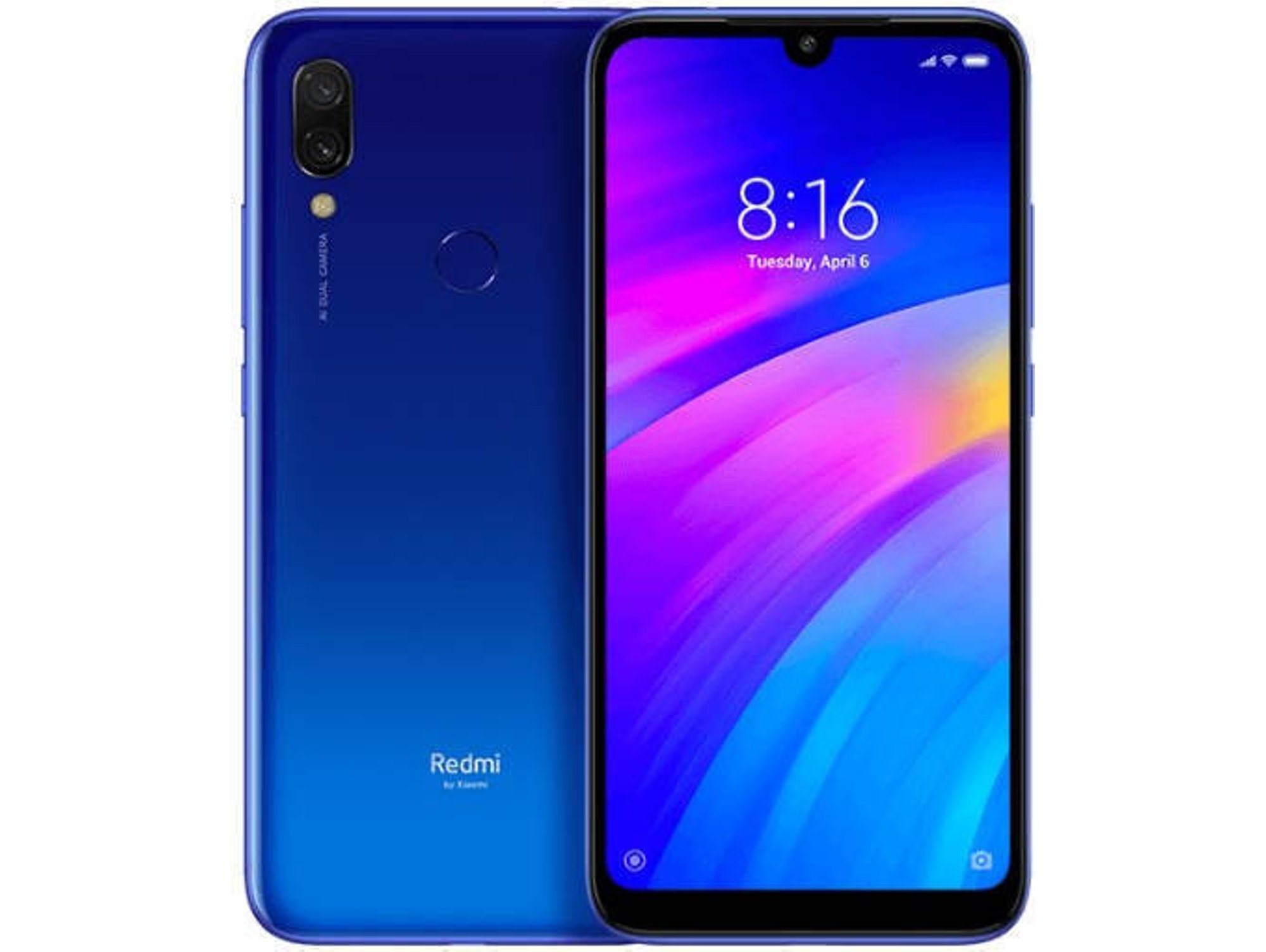 Smartphone XIAOMI Redmi 7 (6.26'' - 2 GB - 16 GB - Azul)