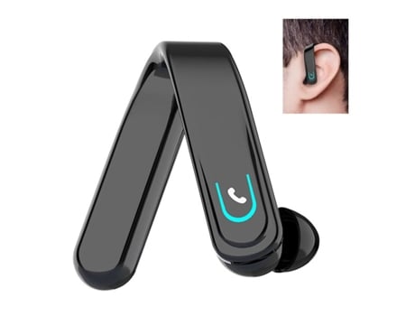 Kit Manos Libres Bluetooth SAMURIIRON Gancho invisible inalámbrico para una  sola oreja con micrófono