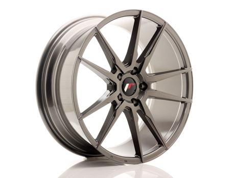 Llanta Japan Racing Jr21 20X8,5 Et 35 5X120 Cb 74,1 Gris