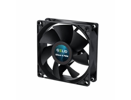 Ventilador de caja de PC GELID SOLUTIONS Silent 8 PWM