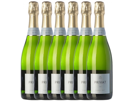 Espumante PRIVAT Privat Brut Cava Reserva (0.75 L - 6 unidades)