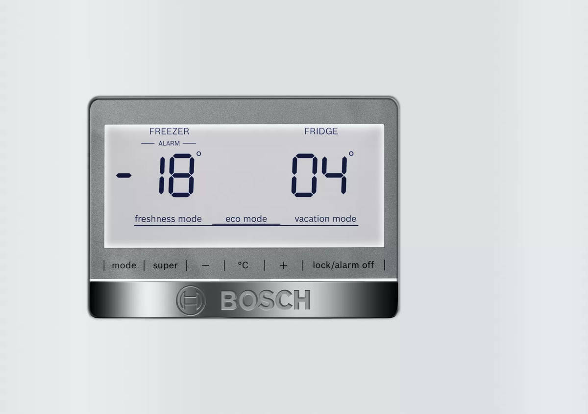 Frigorífico Combi BOSCH KGN49AWDQ (No Frost - 203 cm - 438 L - Blamco)