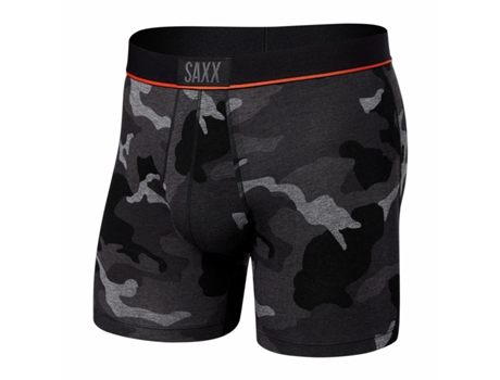 Bóxer de Hombre SAXX Calzoncillos Ultradoux Vibe Negro (S)