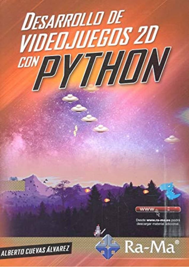 Desarrollo Videojuegos 2d con python libro alberto cuevas