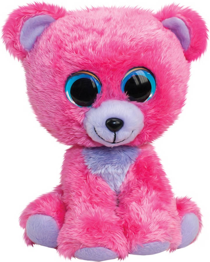 Peluche LUMO STARS Bear Raspberry (Material: Peluche)