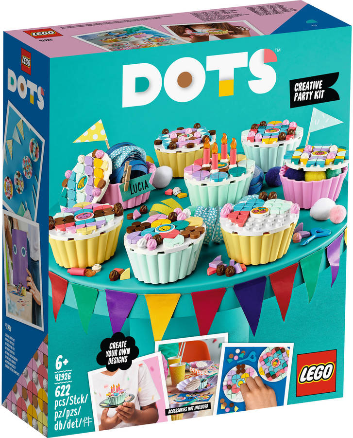 LEGO Kit De Fiesta Creativo (Edad Mínima: ‍6 - 3696 Piezas)