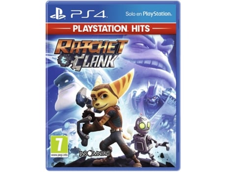 Jogo PS4 Ratchet & Clank Playstation Hits