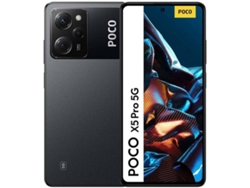 Smartphone XIAOMI Poco X5 Pro 5G (6.6'' - 8 GB - 256 GB - Negro)