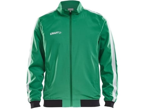 Abrigo para Hombre CRAFT Pro Control Woven Verde para Fútbol (L)