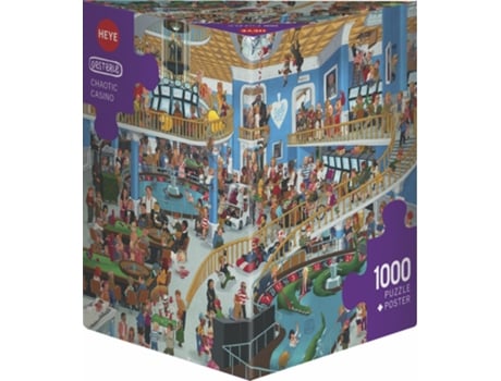 Puzzle 1000 Pcs Oesterle Chaotic Casino (9 años)