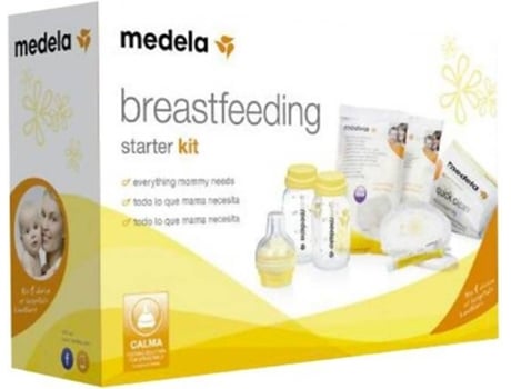 Kit MEDELA (Extrator + Purelan + Flacons)