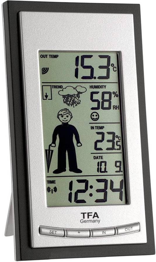 Estación Meteorológica TFA DOSTMANN 35.1084 Weather Boy