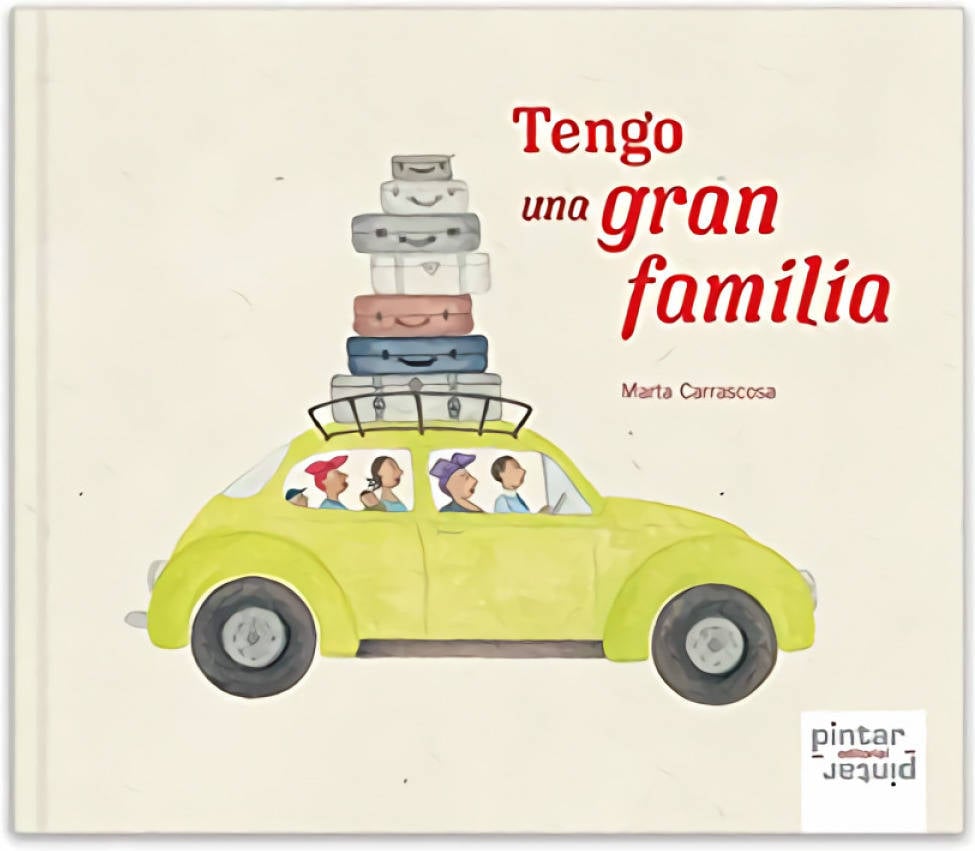 Libro Tengo Una Gran Familia de Marta Carrascosa (Español)