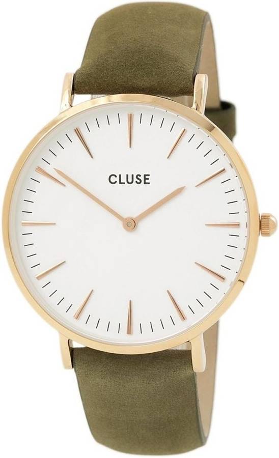 Reloj CLUSE Mujer (Piel - Verde)