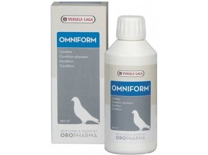 Complemento Alimenticio para Palomas VERSELE-LAGA Omniform (250ml)