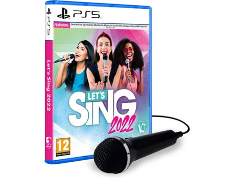 Juego PS5 Let's Sing 2022 + 1 Micrófono