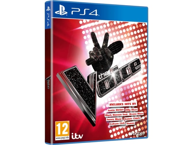 Juego PS4 The Voice