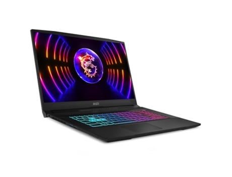 Portátil MSI 72836 8058 (17.3 '' - Intel® Core™ i7 i7-12650H - RAM: 8 GB - 1000 GB SSD - NVIDIA GeForce RTX 2050)