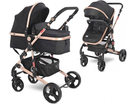 Carrito de Bebé LORELLI Alba Classic Black (0+)