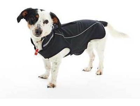 Abrigo de Lluvia para perros KRUUSE Buster Dog Xs Negro