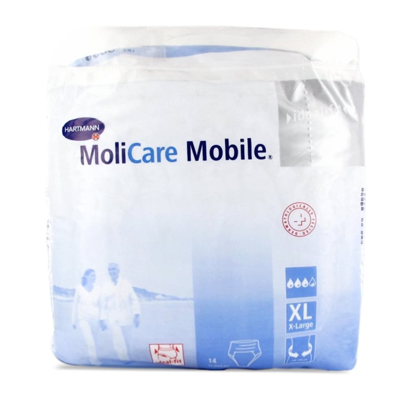 Pañales de Incontinencia HARTMANN Molicare Mobile Talla Xl Large