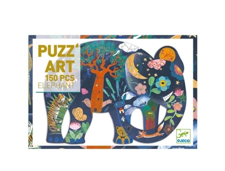 Puzzle DJECO 7652 150 pieza(s)