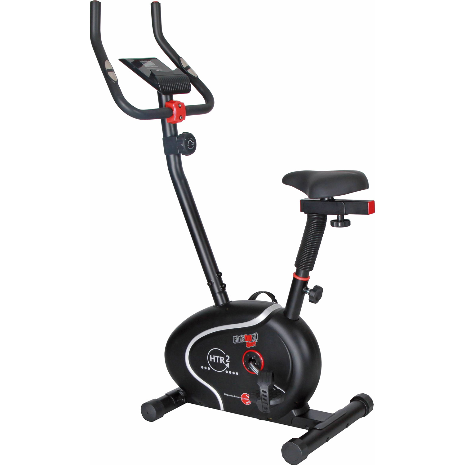 Bicicleta Indoor CHRISTOPEIT Htr-2 (Negro)