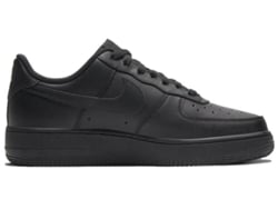 Zapatillas NIKE Air Force 1 de Mujer (37.5 - Negro)