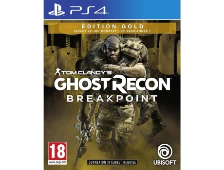 Juego PS4 Ghost Recon Breakpoint Gold Edition