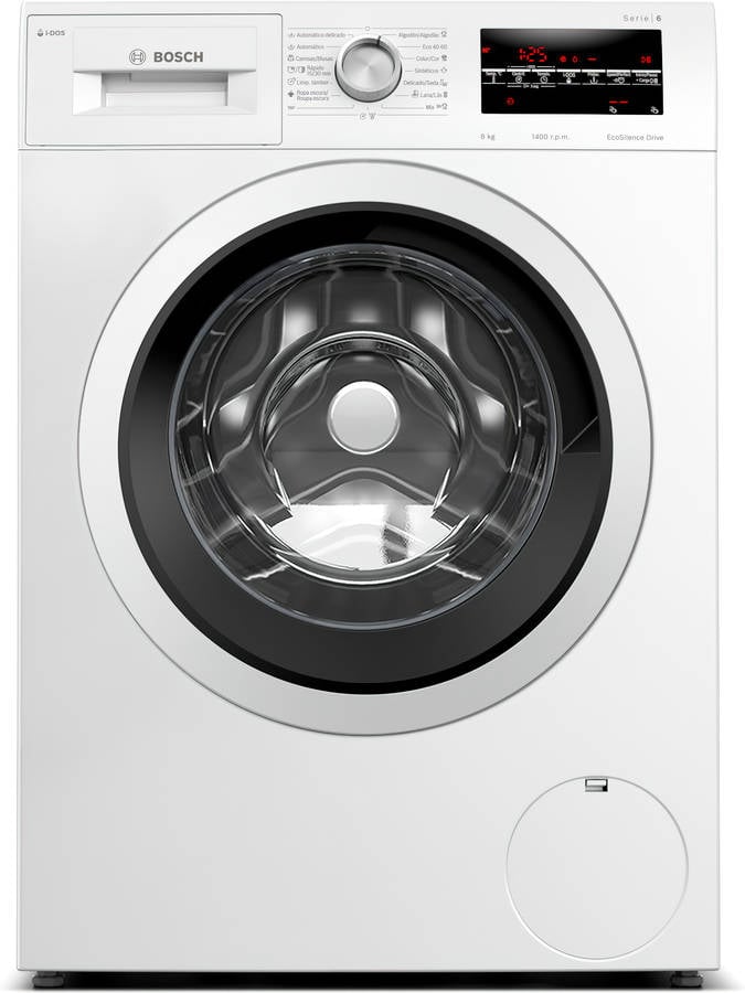 Lavadora BOSCH WAU28S40ES Autodosificación (8 kg - 1400 rpm - Blanco)