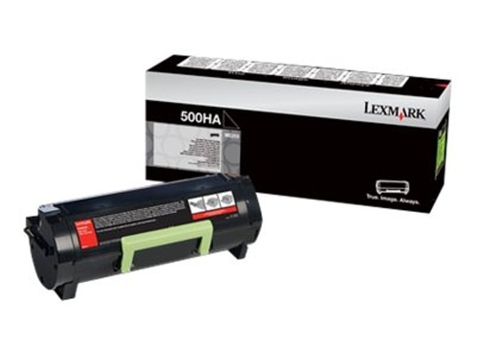 Tóner LEXMARK 50F0HA0 Negro