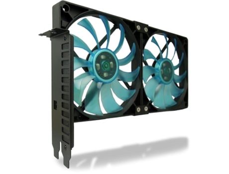 Ventilador de caja uv delgado GELID SOLUTIONS PCI