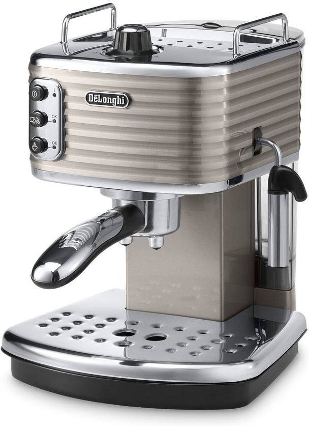 Cafetera DELONGHI Scultura ECZ 351.BG (15 bar - Café molido y en monodosis)